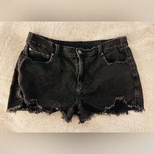 Aerie Daydream Denim Short Womens sz XL